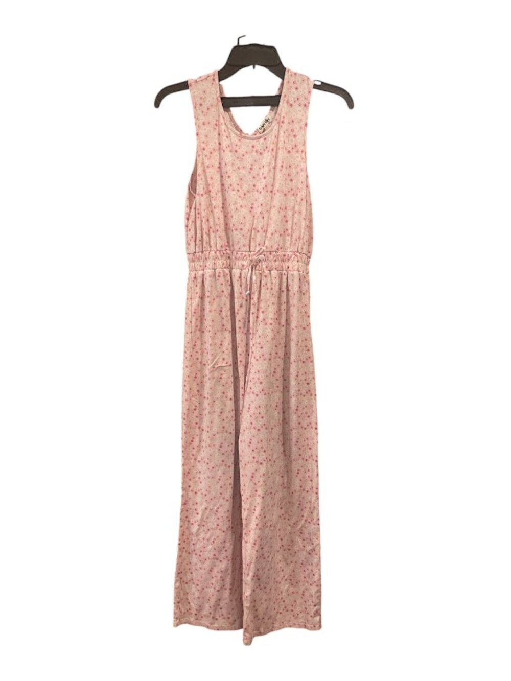 Girl Jumpsuit Set, Trixxi Girl, L (14-16). Pink, Preloved in Good Condition